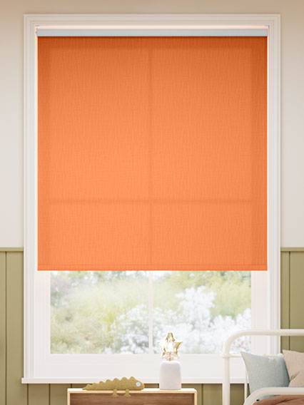 Pantone Tangerine Roller Blinds thumbnail image