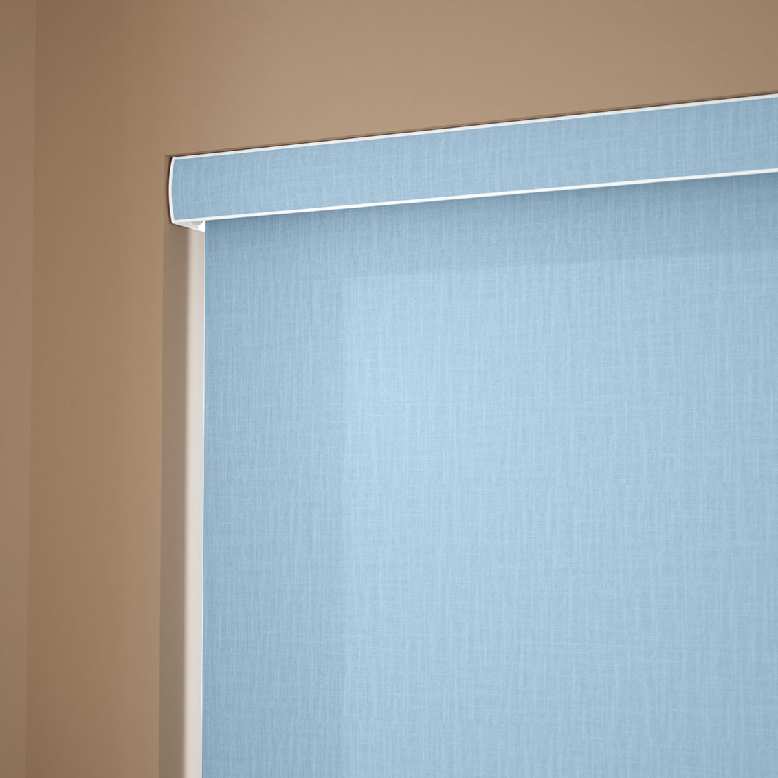 Pantone Dream Blue Roller Blind