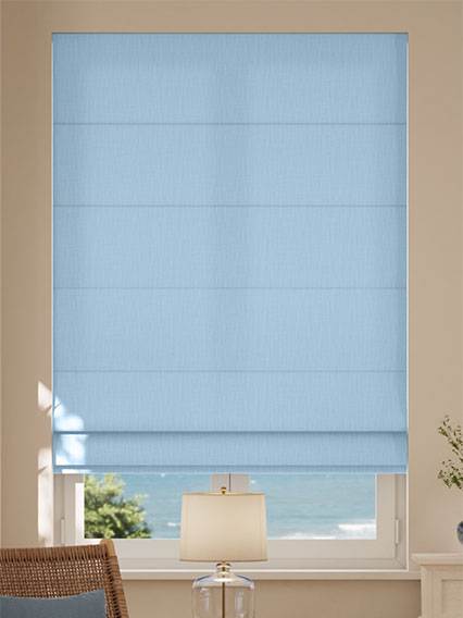 Pantone Dream Blue Roman Blinds thumbnail image