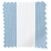 Pantone Dream Blue - Block Stripe swatch image