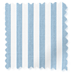 Pantone Dream Blue - Fine Stripe Roller Blind sample image
