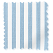 Pantone Dream Blue - Fine Stripe swatch image