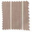 Pantone Stucco - Deep Needle Stripe Roman Blind sample image