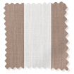 Pantone Stucco - Block Stripe  Roller Blind sample image