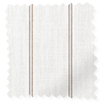 Pantone Stucco - Needle Stripe Roller Blind sample image