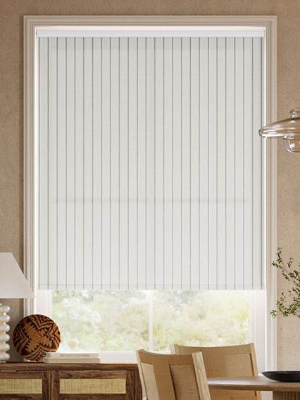 Pantone Stucco - Needle Stripe Roller Blinds thumbnail image