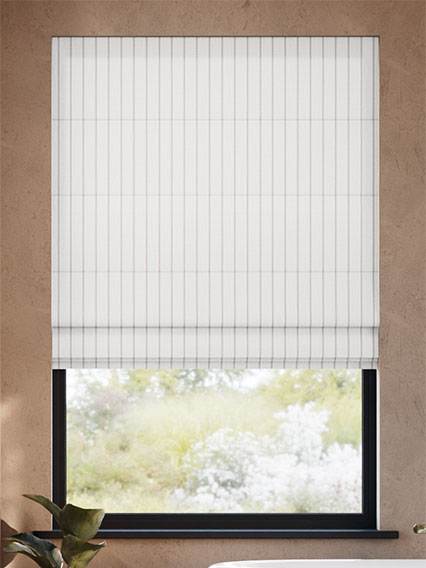 Pantone Stucco - Needle Stripe Roman Blinds thumbnail image