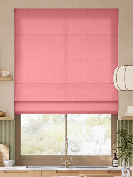 Pantone Peach Blossom Roman Blinds thumbnail image