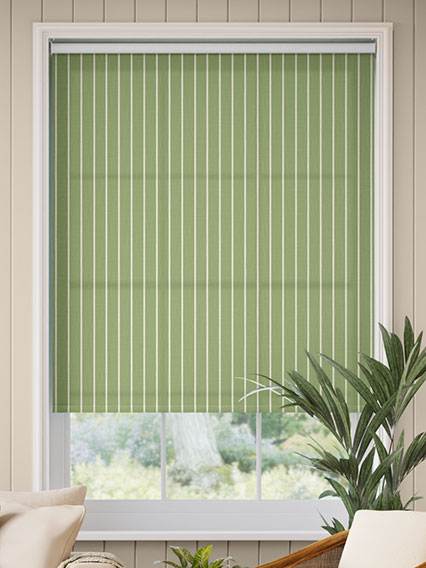 Pantone Epsom - Deep Needle Stripe Roller Blinds thumbnail image