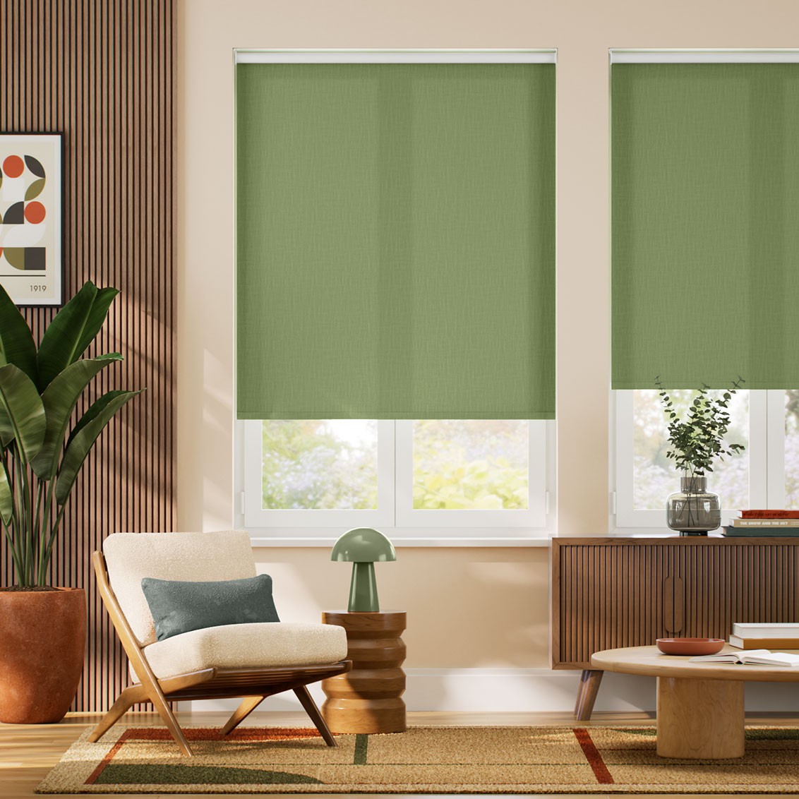 Pantone Epsom Roller Blind
