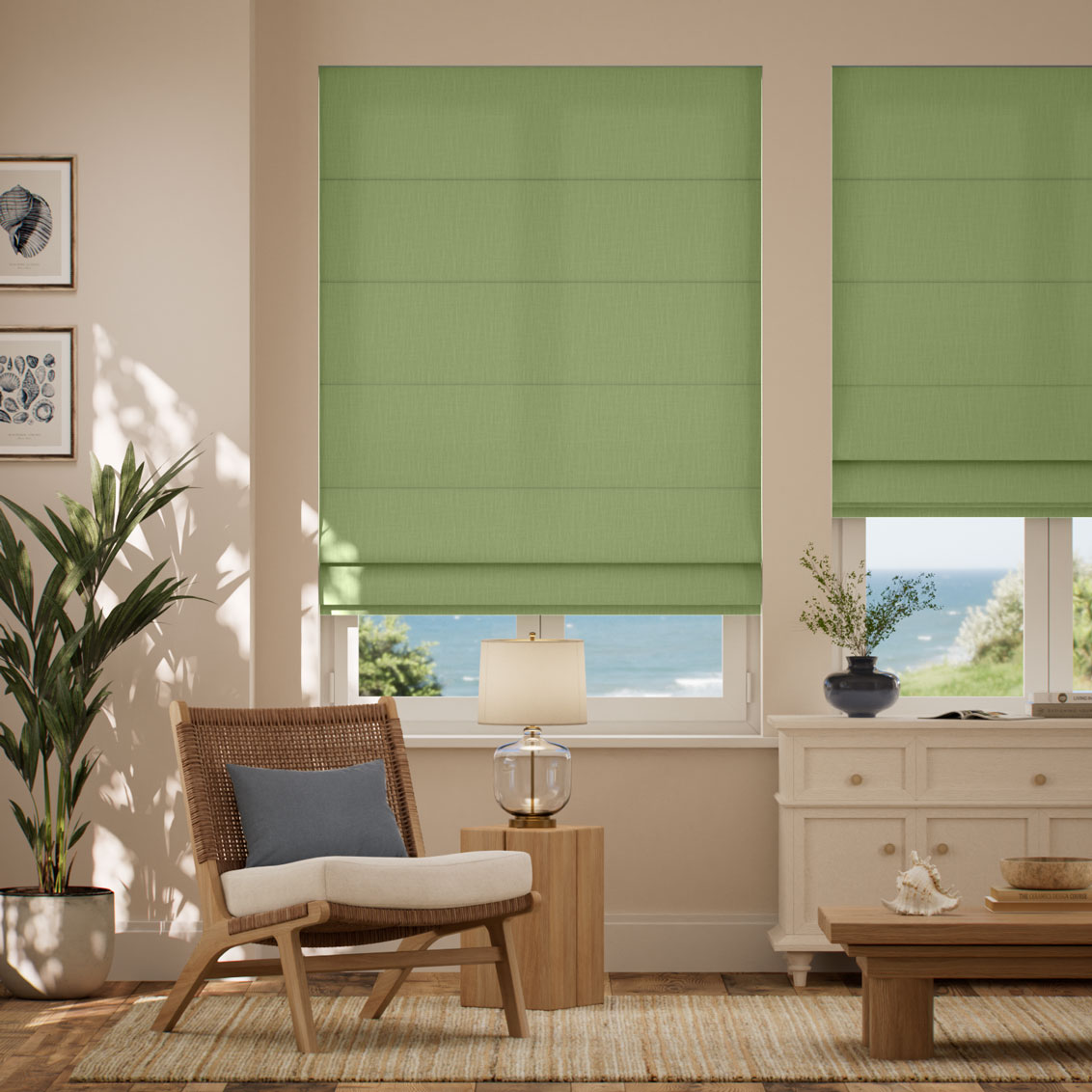 Pantone Epsom Roman Blind