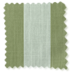 Pantone Epsom - Block Stripe  Roller Blind sample image