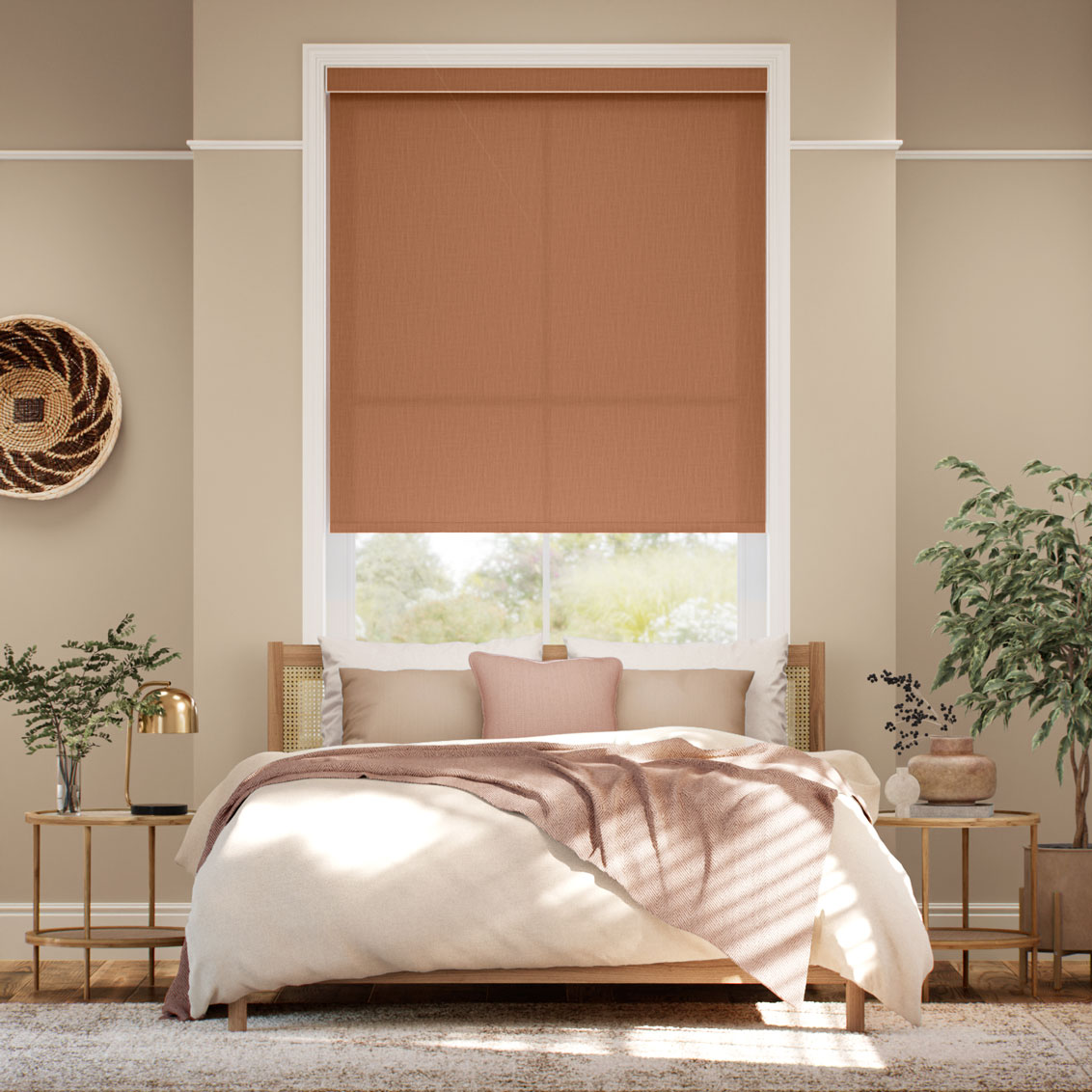 Pantone Hazel Roller Blind