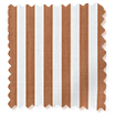 Pantone Hazel - Fine Stripe  Roller Blind sample image