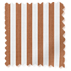 Pantone Hazel - Fine Stripe swatch image