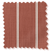 Pantone Redwood - Deep Needle Stripe swatch image