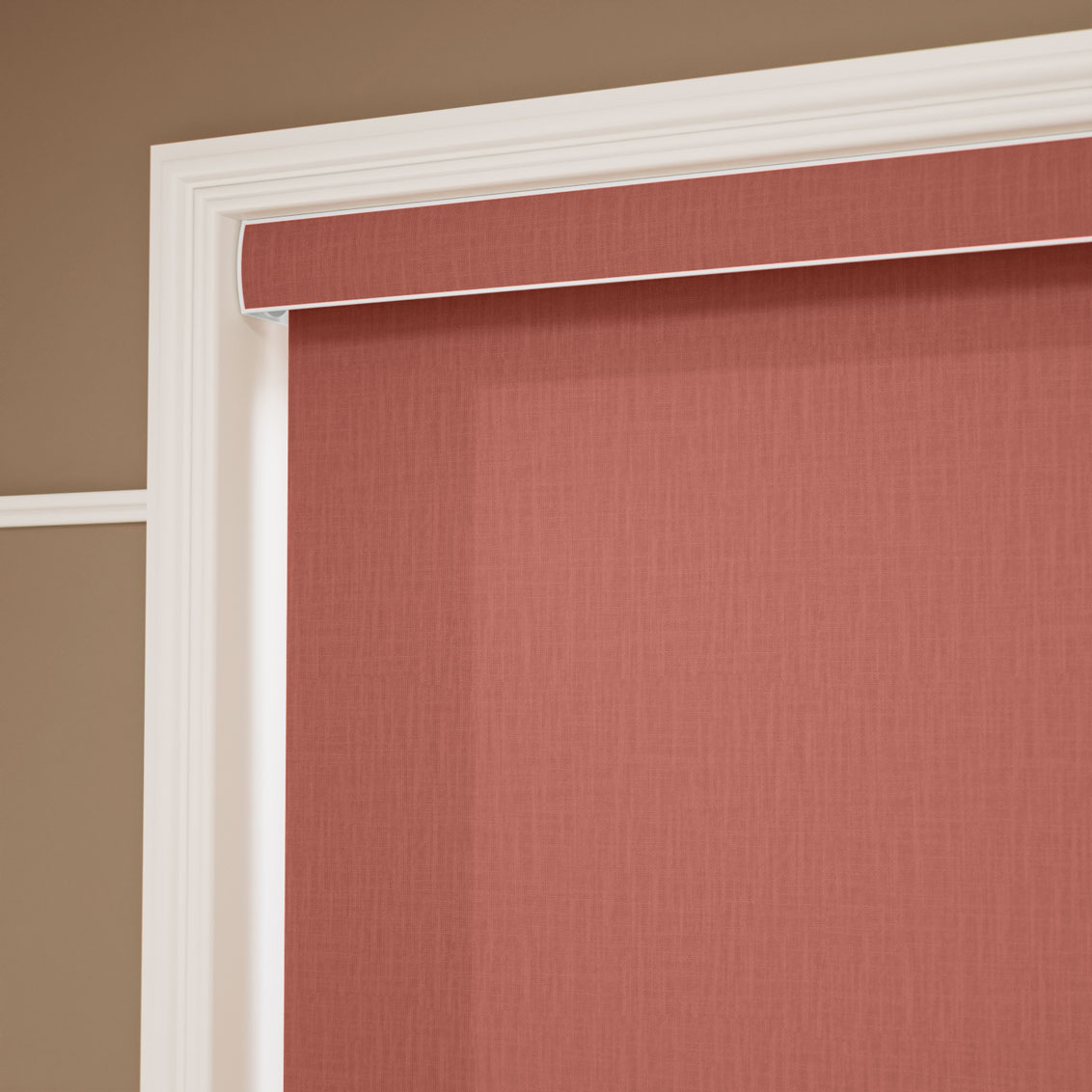 Pantone Redwood Roller Blind