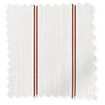 Pantone Redwood - Needle Stripe swatch image
