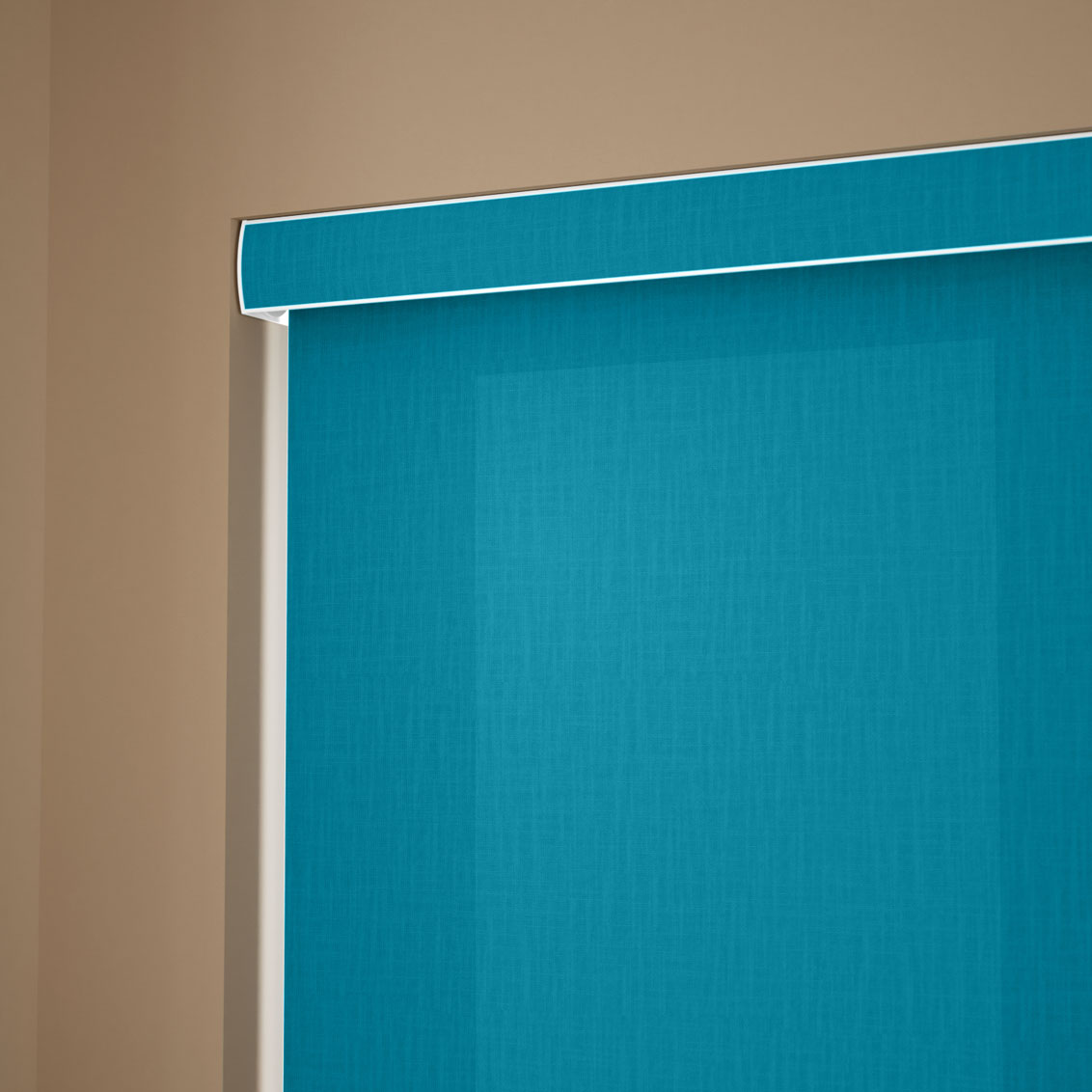 Pantone Mosaic Blue Roller Blind