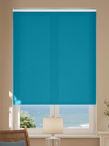 Pantone Mosaic Blue Roller Blinds thumbnail image