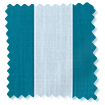 Pantone Mosaic Blue - Block Stripe swatch image