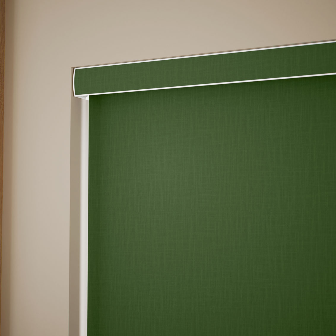 Pantone Forest Elf Roller Blind