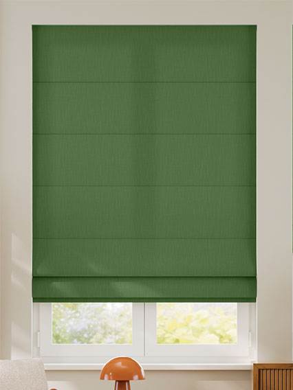 Pantone Forest Elf Roman Blinds thumbnail image