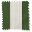 Pantone Forest Elf - Block Stripe  Roller Blind sample image