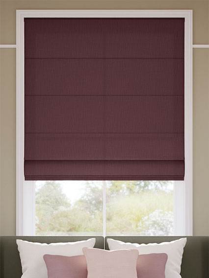 Pantone Red Mahogany Roman Blinds thumbnail image