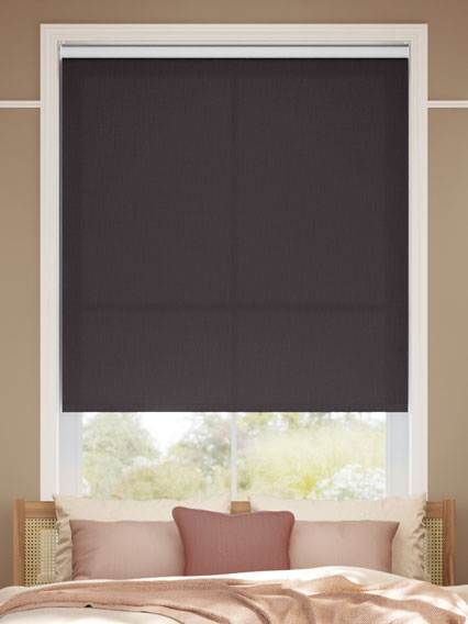 Pantone Black Bean Roller Blinds thumbnail image