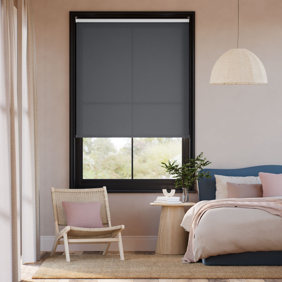 Pantone Iron Gate Roller Blind