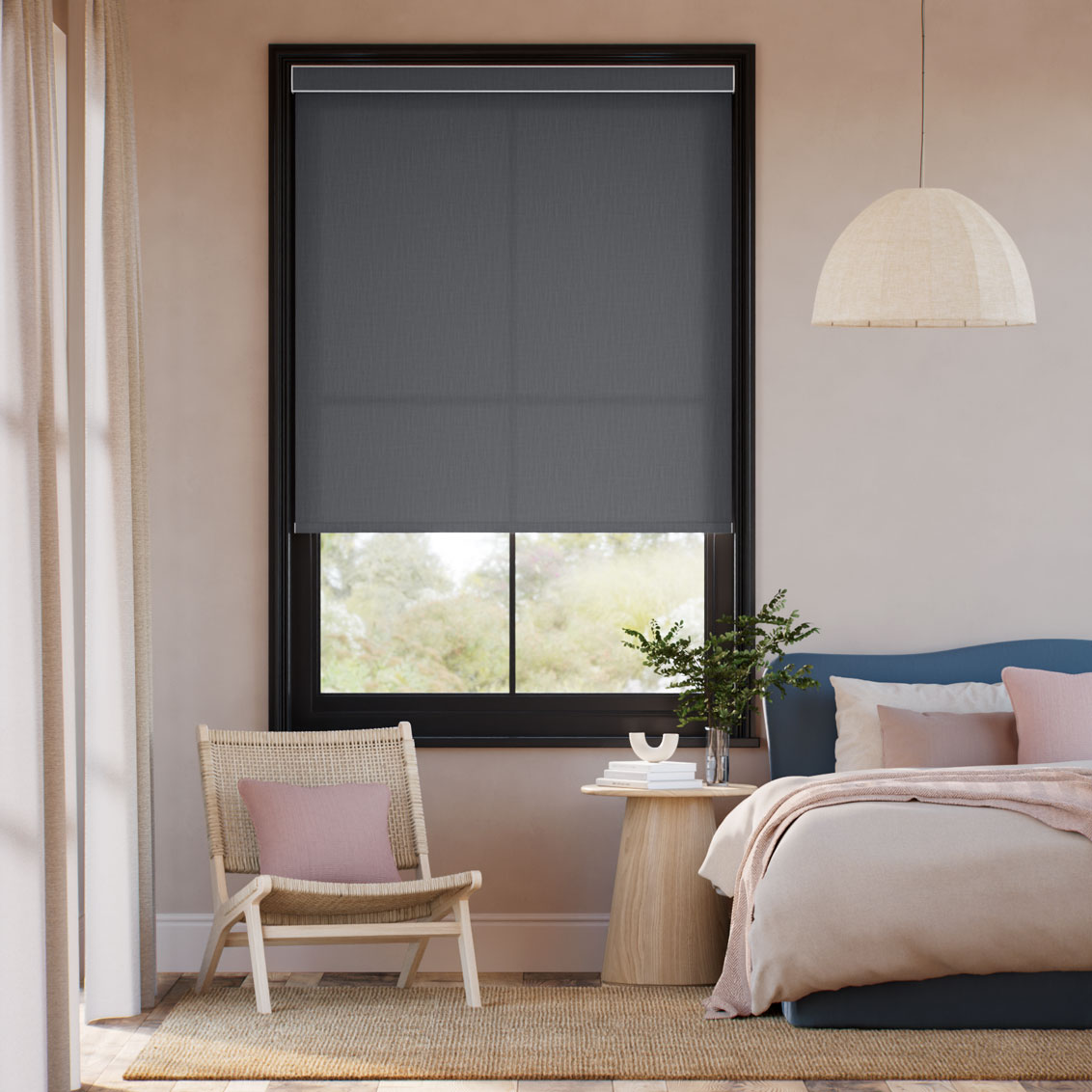 Pantone Iron Gate Roller Blind