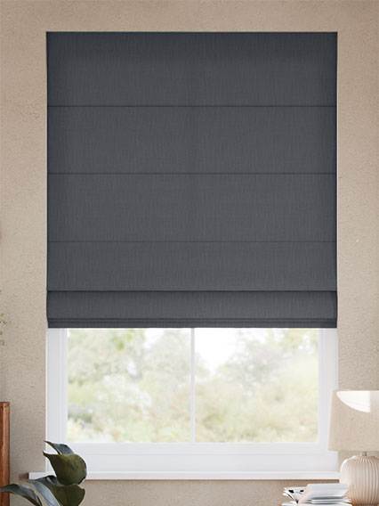 Pantone Iron Gate Roman Blinds thumbnail image