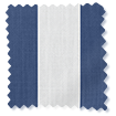 Pantone True Navy - Block Stripe swatch image