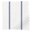 Pantone True Navy - Needle Stripe  Roller Blind sample image