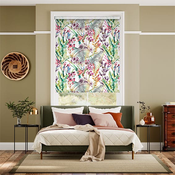 Paradise Peony Roller Blind