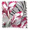 Twist2Go Paradise Botanical Raspberry Roller Blind swatch image