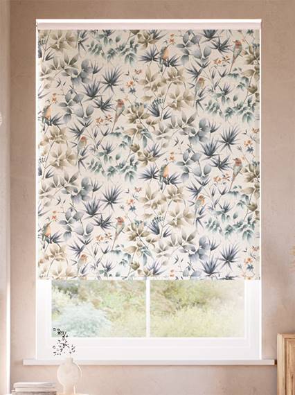 Paradiso Blue Stone Roller Blind thumbnail image