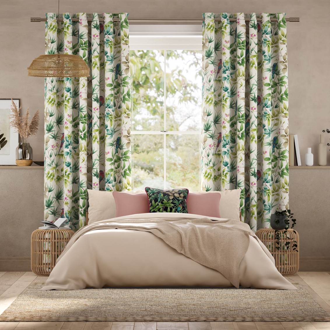 Paradiso Naturals Curtains