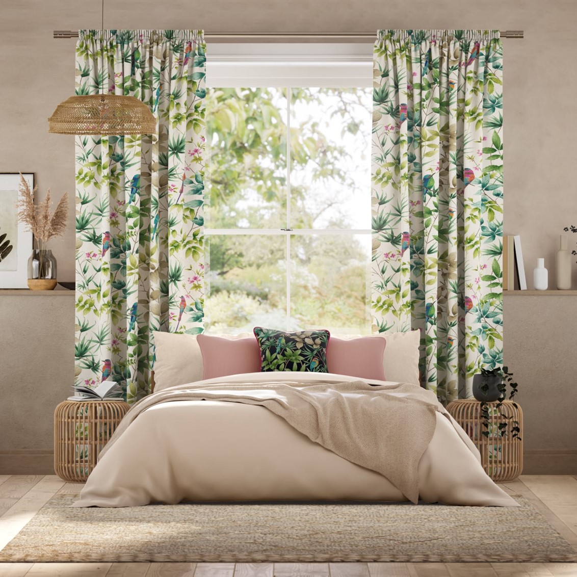 Paradiso Naturals Curtains