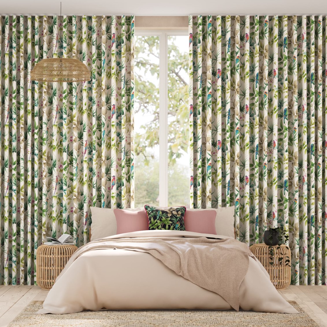 Paradiso Naturals Curtains