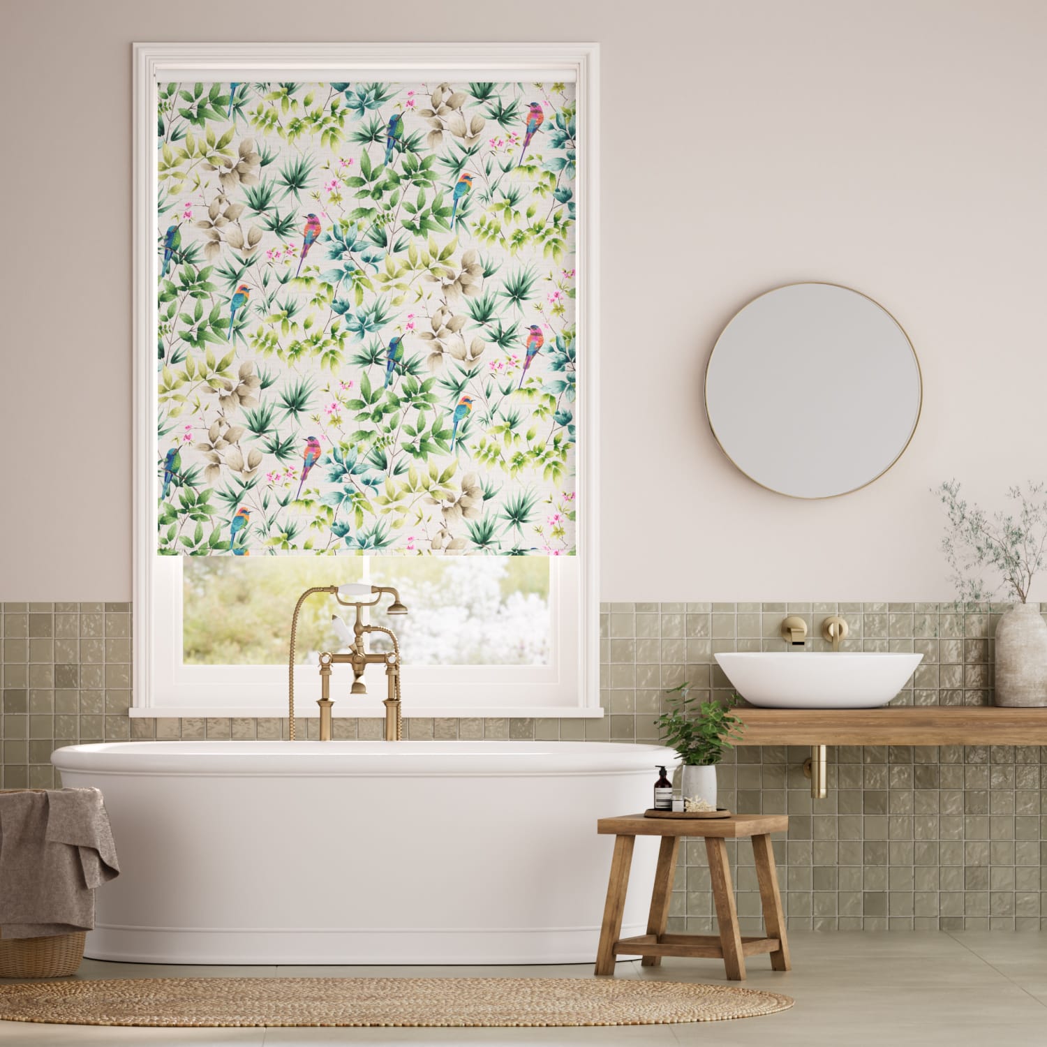 Paradiso Naturals Roller Blind