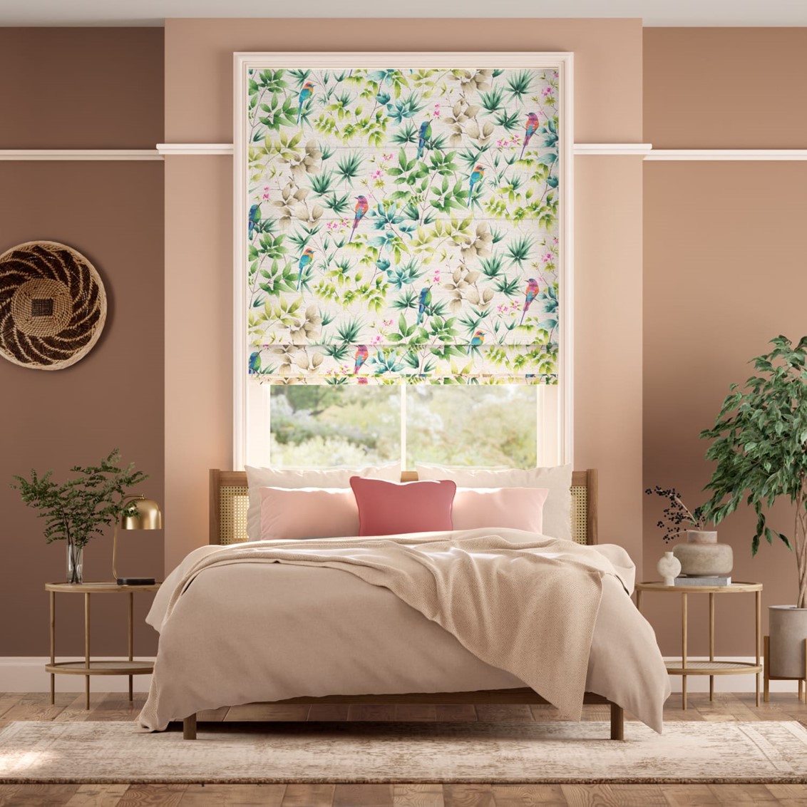 Paradiso Naturals Roman Blind