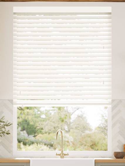 Parchment Wooden Blind thumbnail image