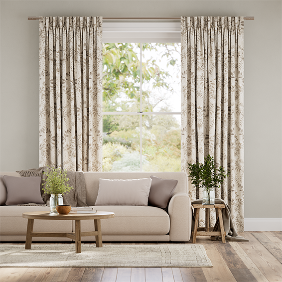 Parterre Natural  Curtains