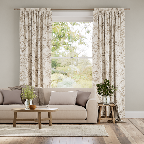 Parterre Natural  Curtains
