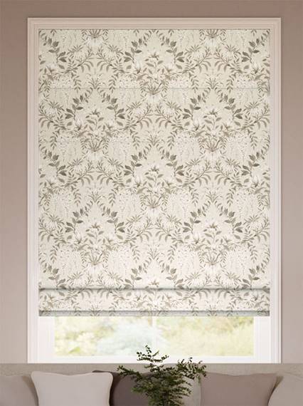 Parterre Natural Roman Blind thumbnail image