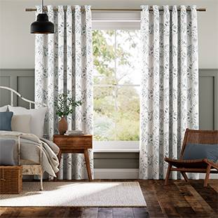 Parterre Off White Seaspray Curtains thumbnail image