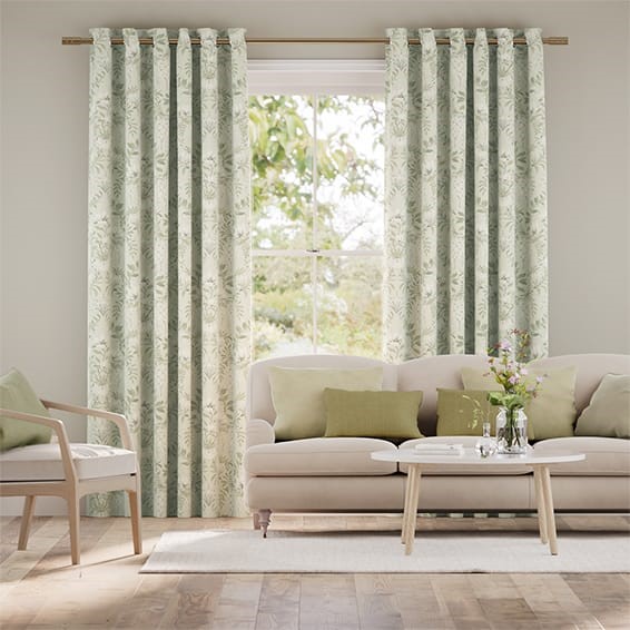 Parterre Sage Curtains