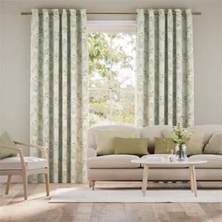 Parterre Sage Curtains thumbnail image